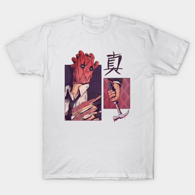 Shin T-Shirt by Selud Illustrator 